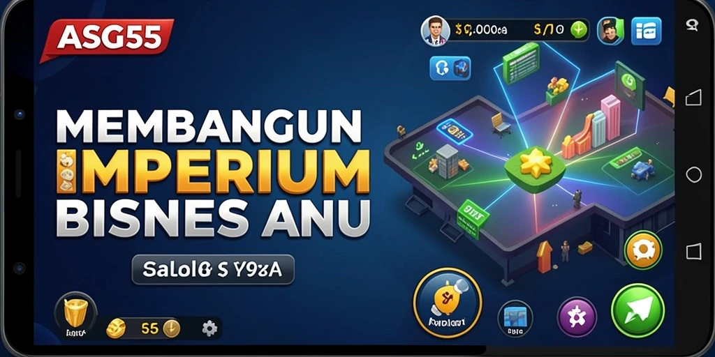 Screenshot ASG55 menampilkan gameplay Tycoon yang mengasyikkan.