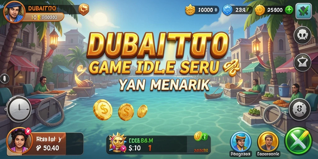 Tampilan gameplay DUBAITOTO yang menarik dan seru.