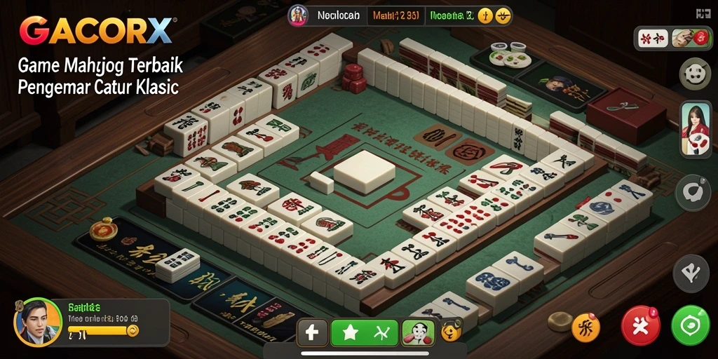 Tampilan gameplay GACORX yang menarik dan penuh warna.