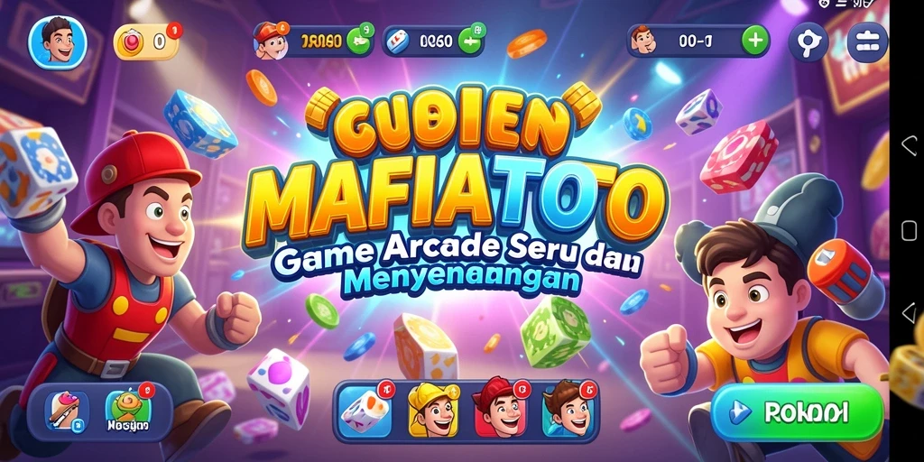 Tangkapan layar menunjukkan gameplay MAFIATOTO yang menarik dan penuh aksi.