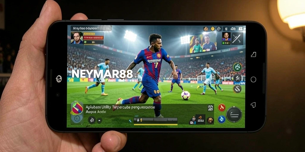 Tampilan utama aplikasi NEYMAR88 yang memudahkan pengelolaan smartphone.