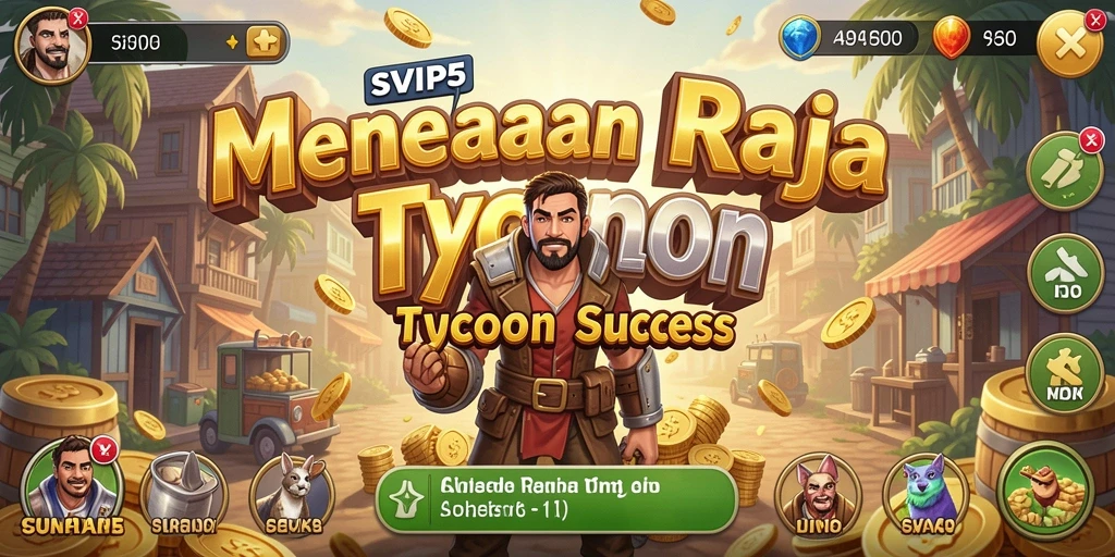 Tampilan gameplay SVIP5 menampilkan elemen strategis yang menarik.