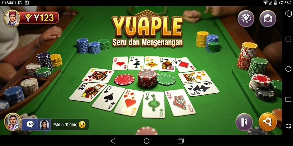 Tampilan gameplay YY123 yang seru dan interaktif.